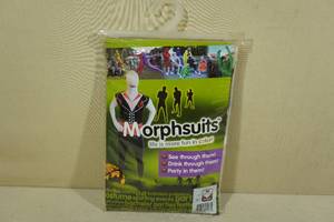 lot 141 image: Morphsuits Halloween Costume -Vampire Size Medium, Height Below 54