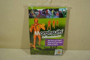 lot 143 image: Morphsuits Halloween Costume -Pumpkin Size XL, Height 510-63