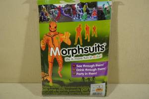 lot 144 image: Morphsuits Halloween Costume -Pumpkin Size Large, Height 54-510