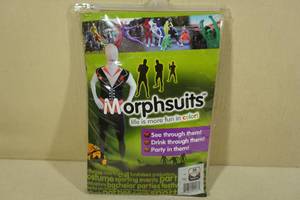 lot 145 image: Morphsuits Halloween Costume -Vampire Size Medium, Height Below 54