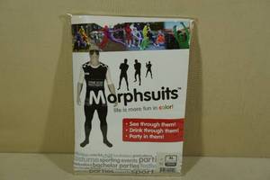 lot 147 image: Morphsuits Halloween Costume -CSI Size XL, Height 510-63
