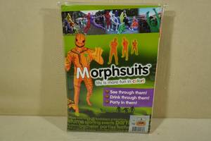 lot 148 image: Morphsuits Halloween Costume -Pumpkin Size Large, Height 54-510