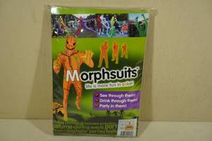 lot 149 image: Morphsuits Halloween Costume -Pumpkin Size Large, Height 54-510