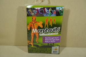 lot 150 image: Morphsuits Halloween Costume -Pumpkin Size XL, Height 510-63