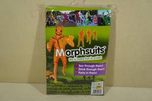 lot 153 image: Morphsuits Halloween Costume -Pumpkin Size XL, Height 510-63