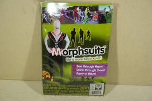 lot 154 image: Morphsuits Halloween Costume -Vampire Size Medium, Height Below 54
