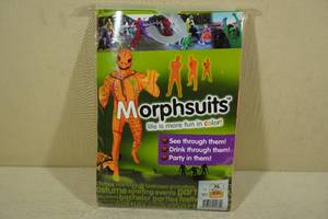 lot 155 image: Morphsuits Halloween Costume -Pumpkin Size XL, Height 510-63