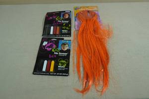 lot 159 image: Halloween Face Paint with Wig