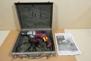 lot 175 image: Chicago Electric 12 Variable Speed Reversible Heavy Duty Drill