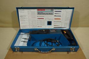 lot 176 image: Bosch Heavy Duty Reciprocating Saw