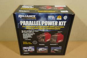 lot 179 image: Reliance Parallel Power Kit for Honda Generators