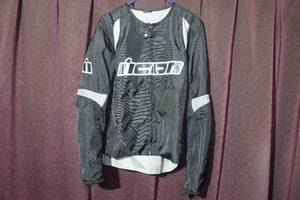lot 189 image: Icon Overlord Performance Textile Motorcycle Jacket -XL
