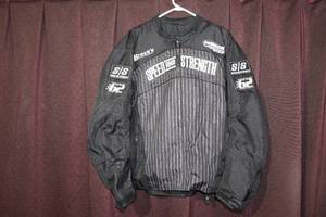 lot 190 image: Speed and Strength Motorcycle Jacket -XL