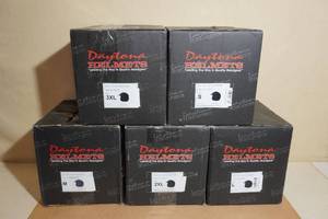lot 192 image: 5 Daytona DOT Cruiser Helmets -S, M, L, 2XL, 3XL