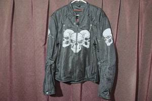 lot 194 image: FMC First Racing Motorcycle Jacket -Large