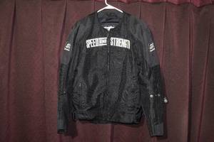 lot 199 image: Speed and Strength Motorcycle Jacket -Large