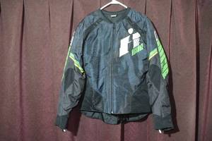 lot 209 image: Icon Overlord Primary Motorcycle Jacket -XL