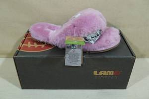 lot 214 image: Lamo Womens Amelia Slipper Sandles -Size 6.5, Rose