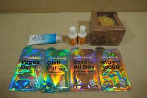 lot 226 image: Assorted Selfcare Products -Facewash, Masks, Lotion, Sponge