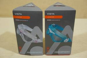 lot 244 image: 2 Aquasphere Vista Junior Kids Swim Masks