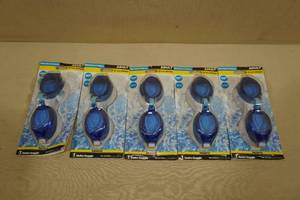 lot 245 image: 5 US Divers Adult Swim Goggles