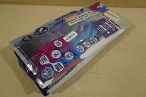 lot 246 image: Cressi Kids Snorkel Set -Fin Size SM