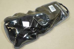 lot 247 image: Cressi Pano 4 Snorkel Set -Black