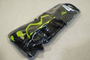 lot 248 image: Cressi Pano 3 Snorkel Set -BlackGreen