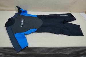 lot 263 image: US Divers Mens 3.2mm Wetsuit -Medium, BlackBlue