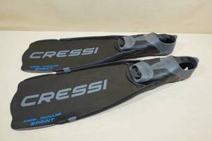 lot 268 image: Cressi Gara Modular Sprint Free Diving Fins -Size 8-9
