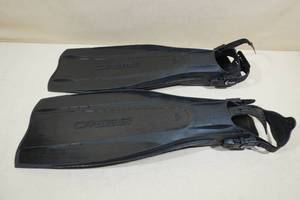 lot 269 image: Cressi Pro Light Open Heel Scuba Diving Fins -Size XXL