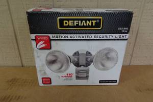 lot 284 image: Defiant Wired Motion Activated Security Light