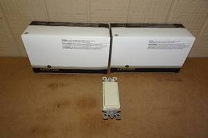 lot 288 image: 2 10-Packs Leviton Ivory Single Pole Rockers
