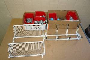 lot 294 image: Assorted Connectors - Bolts, Racks
