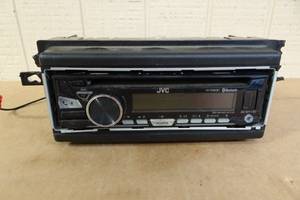 lot 299 image: JVC CD Car Deck