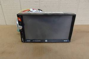 lot 300 image: Dual 7 In-Dash Screen with Bluetooth