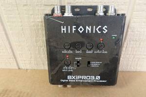 lot 304 image: Hifonics Digital Bass Enhancer Processor