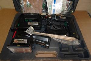 lot 307 image: Mastercraft 7.2 Volt Tool Set