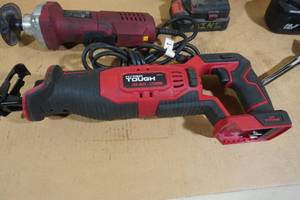 lot 164 image: Assorted Tools - Impact Driver, Drill, Grinder