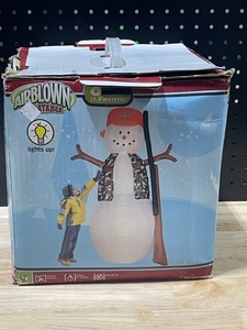 8 Foot Inflatable Snowman