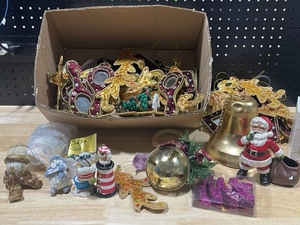 Large Assortment of Christmas Ornaments