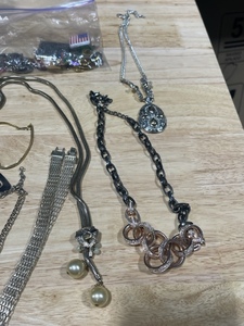 Assorted Jewelry and Box