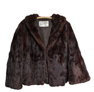 Exclusive Master Furrier Mink Fur Coat