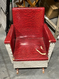 Vintage Childs Rocking Chair