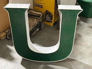 Large Letter U