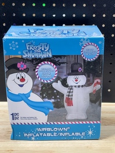 New 3.5 Foot Inflatable LED Frosty the Snowman