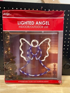 New IndoorOutdoor Lighted Angel