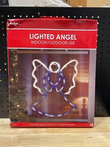 New IndoorOutdoor Lighted Angel