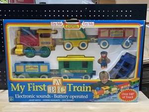 New My First Train