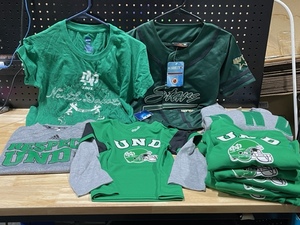 New UND Clothing
